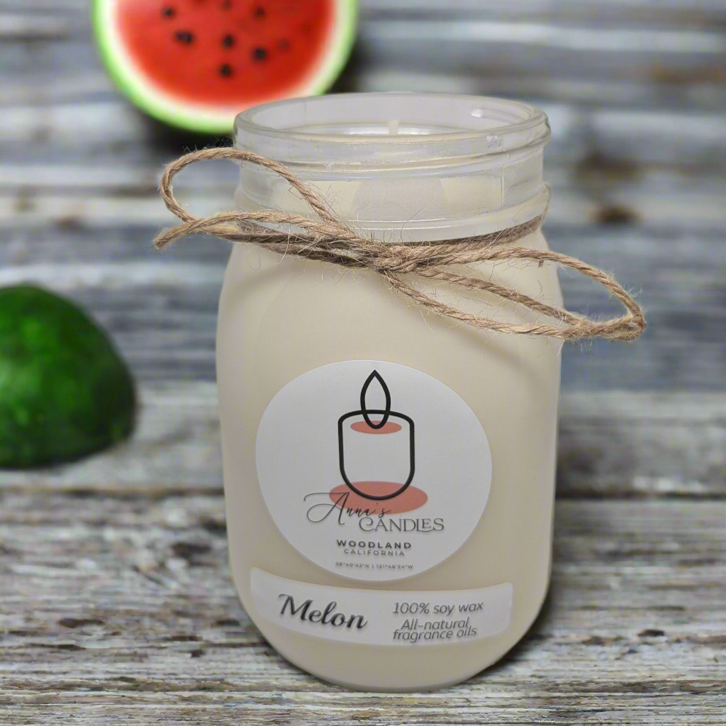 Melon Soy Candle - Anna's Candles