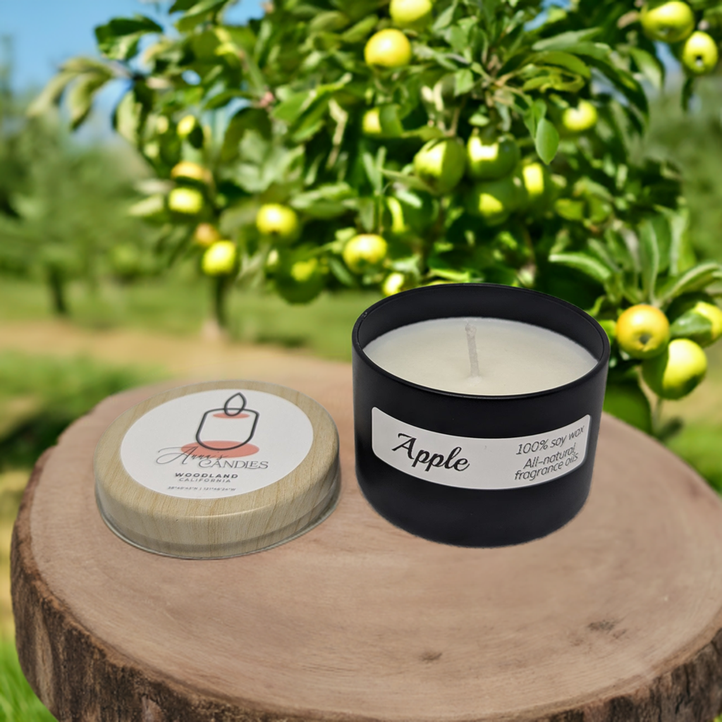 Apple Soy Candle - Anna's Candles
