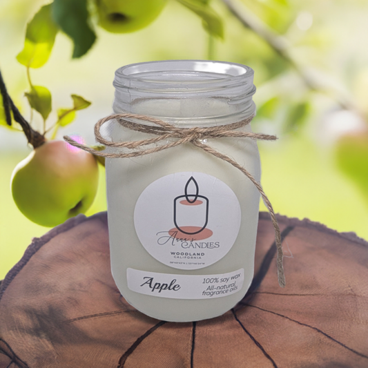 Apple Soy Candle - Anna's Candles