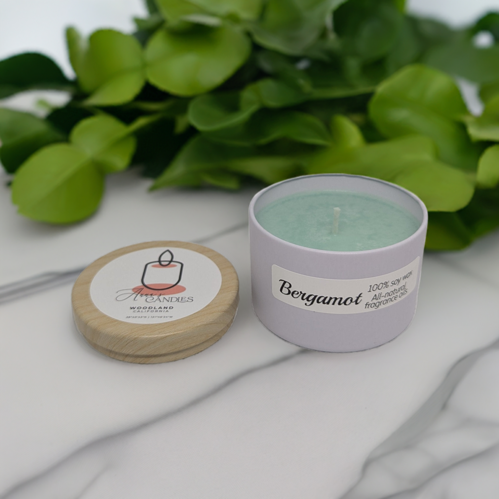 Bergamot Soy Candle - Anna's Candles