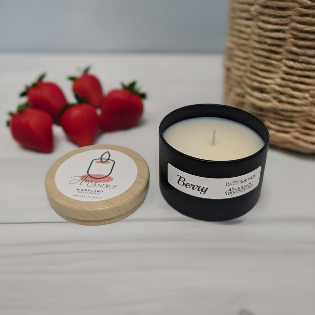 Berry Soy Candle - Anna's Candles