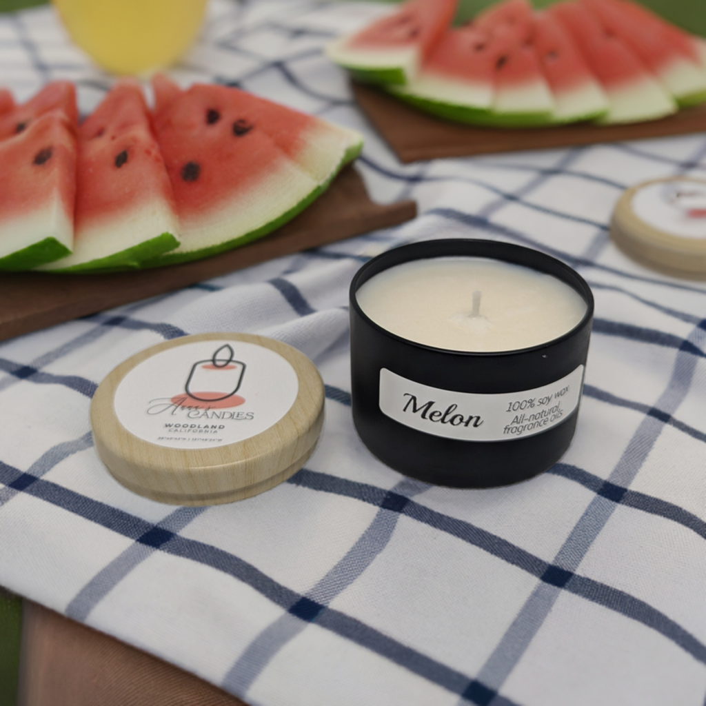 Melon Soy Candle - Anna's Candles