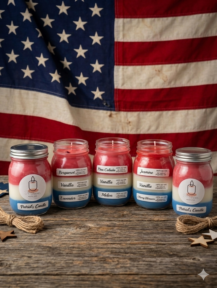 Patriot's Candle