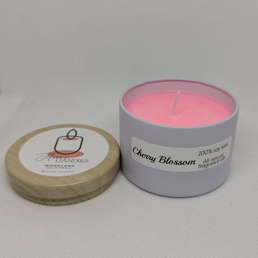 Cherry Blossom Soy Candle - Anna's Candles