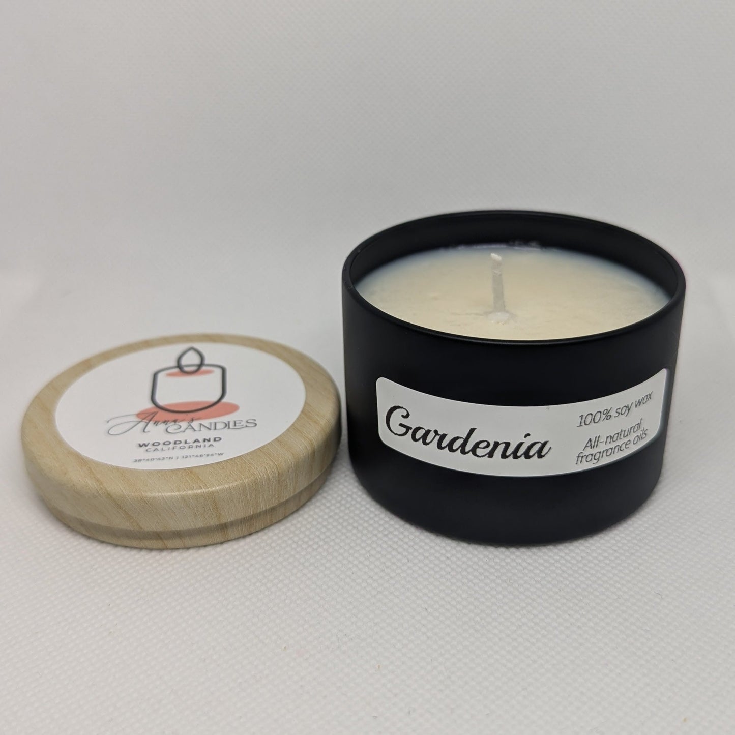 Gardenia Soy Candle - Anna's Candles