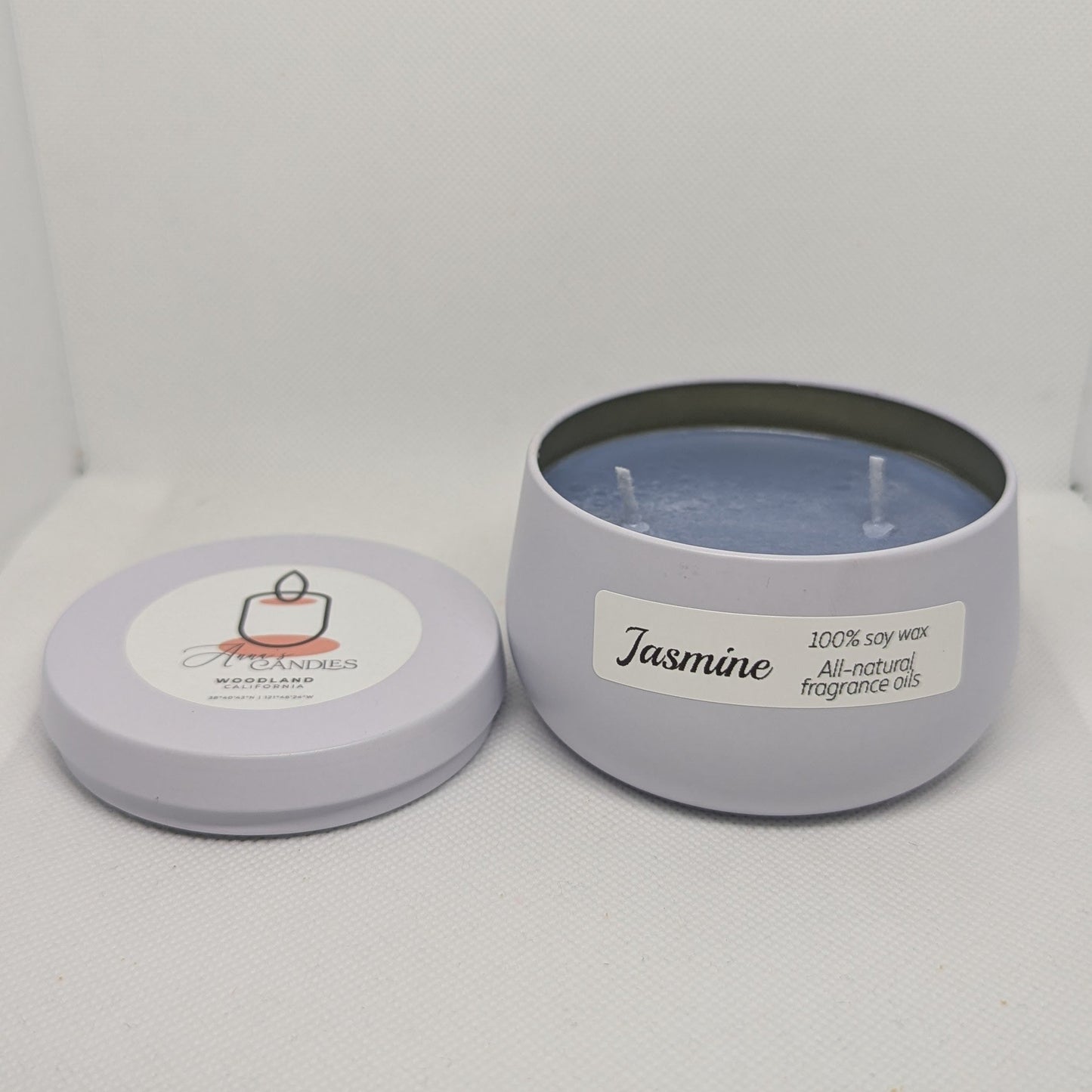 Jasmine Soy Candle - Anna's Candles