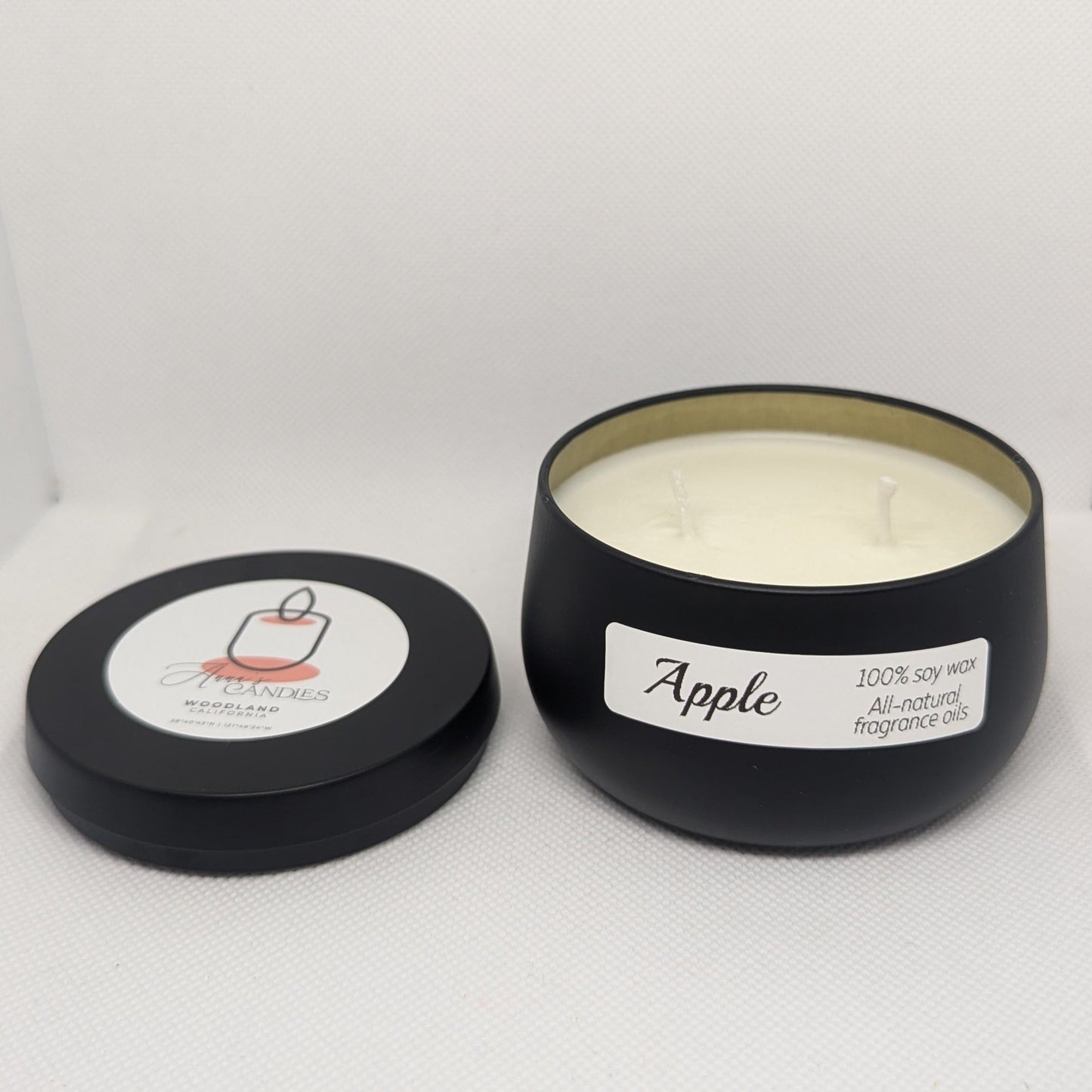 Apple Soy Candle - Anna's Candles