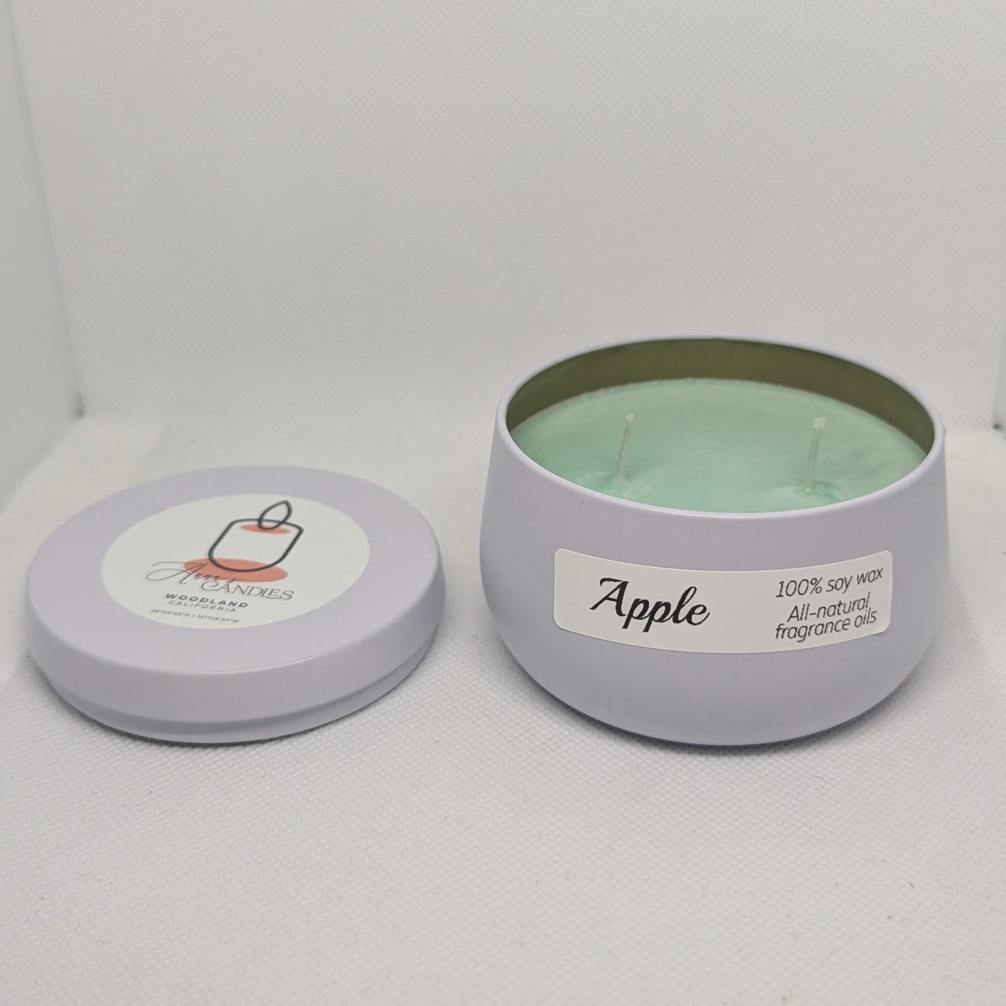 Apple Soy Candle - Anna's Candles