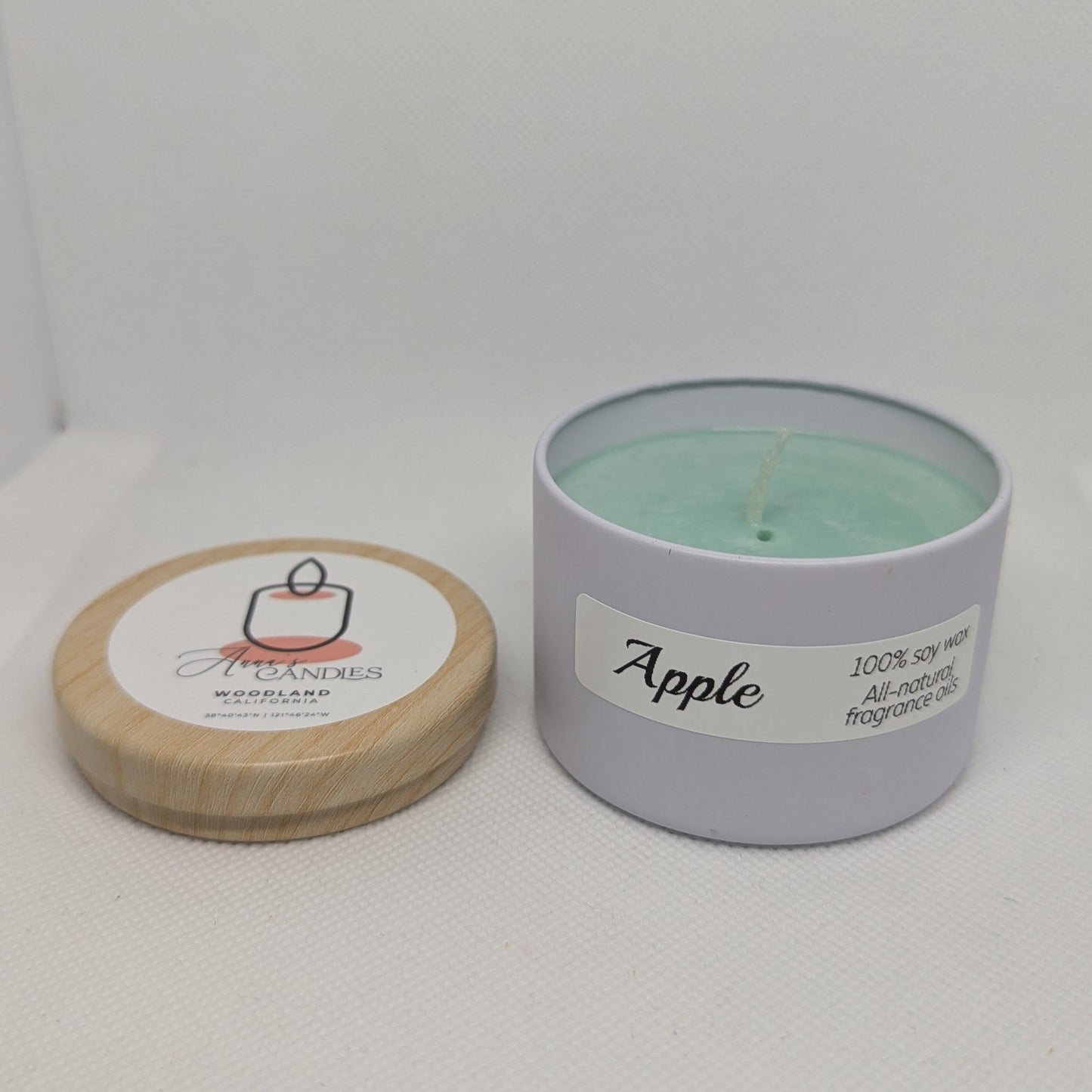 Apple Soy Candle - Anna's Candles