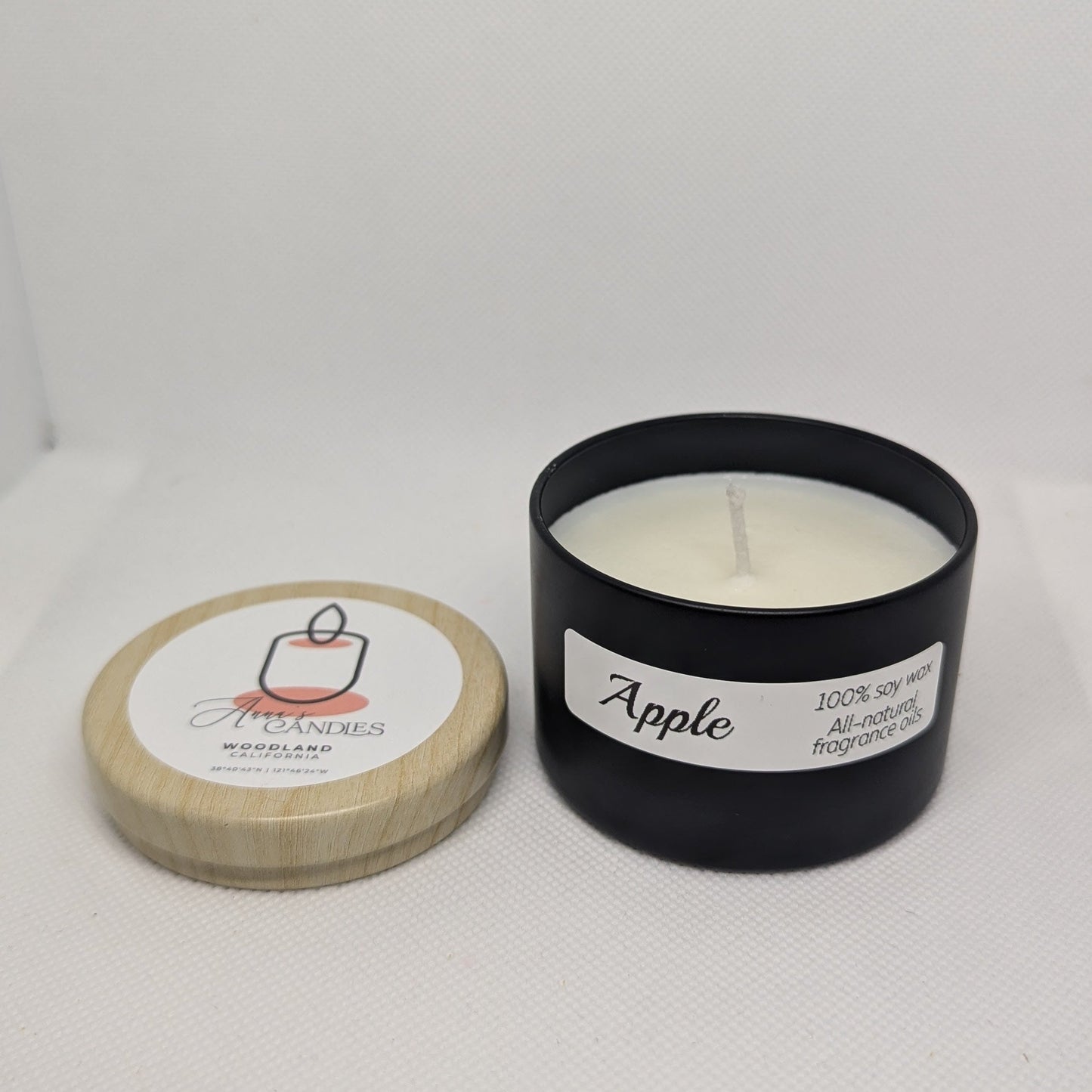 Apple Soy Candle - Anna's Candles