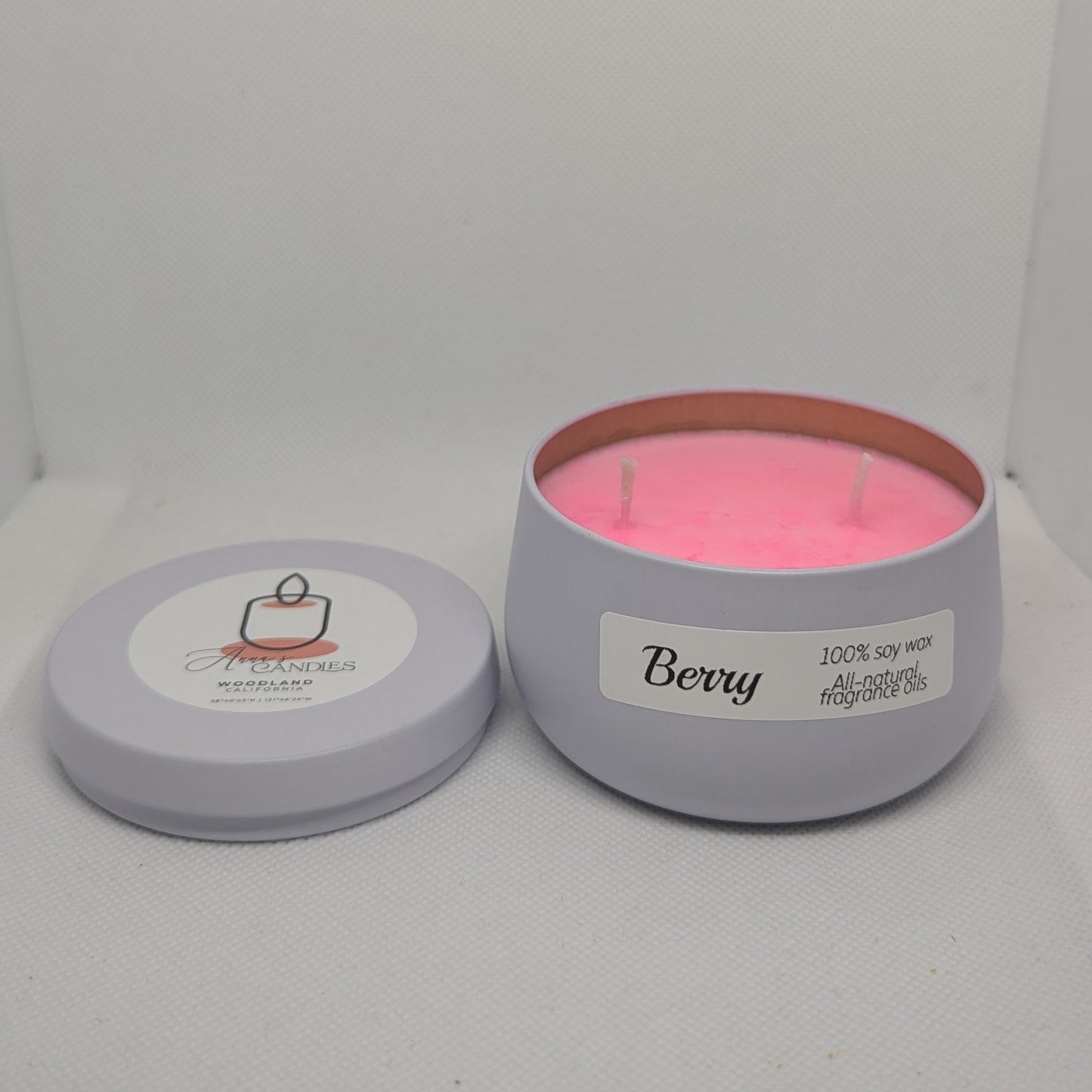 Berry Soy Candle - Anna's Candles