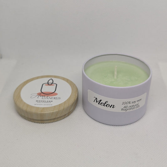 Melon Soy Candle - Anna's Candles