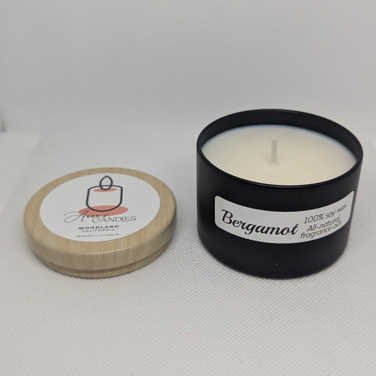 Bergamot Soy Candle - Anna's Candles