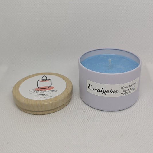 Eucalyptus Soy Candle - Anna's Candles