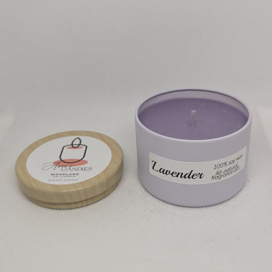 Lavender Soy Candle - Anna's Candles