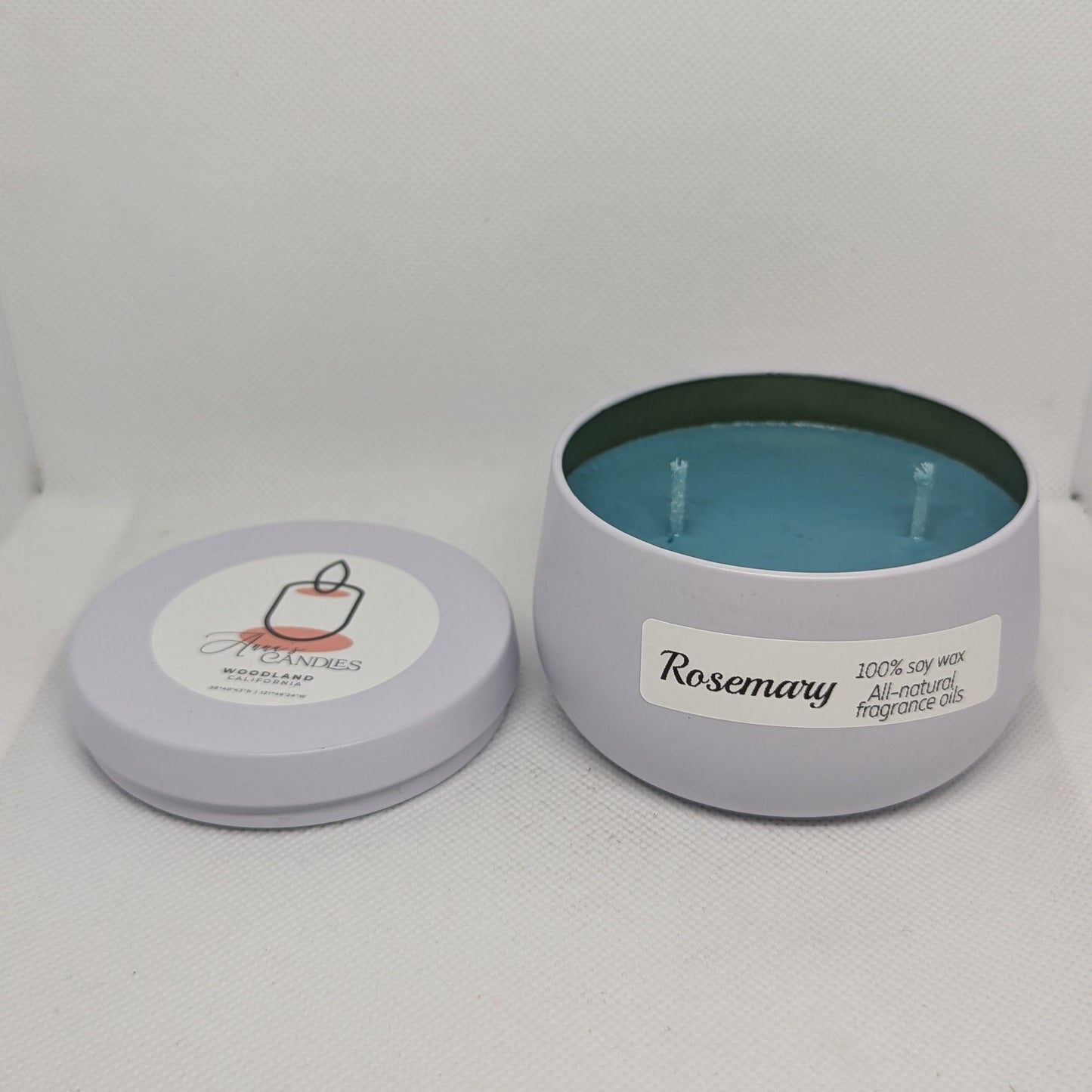 Rosemary Soy Candle - Anna's Candles