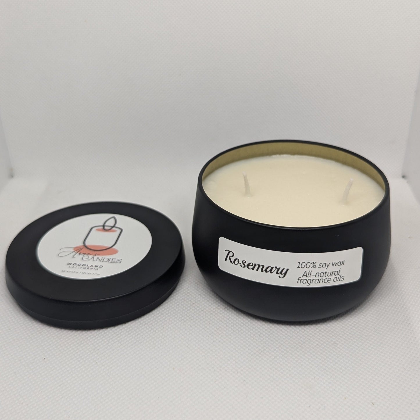 Rosemary Soy Candle - Anna's Candles