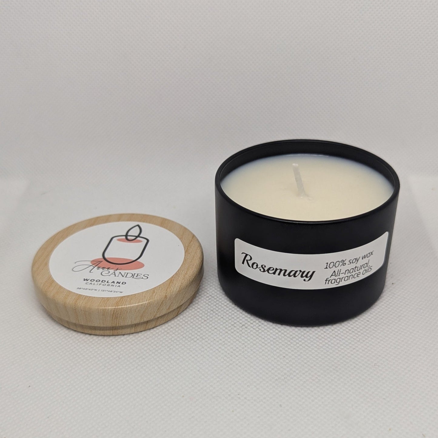 Rosemary Soy Candle - Anna's Candles