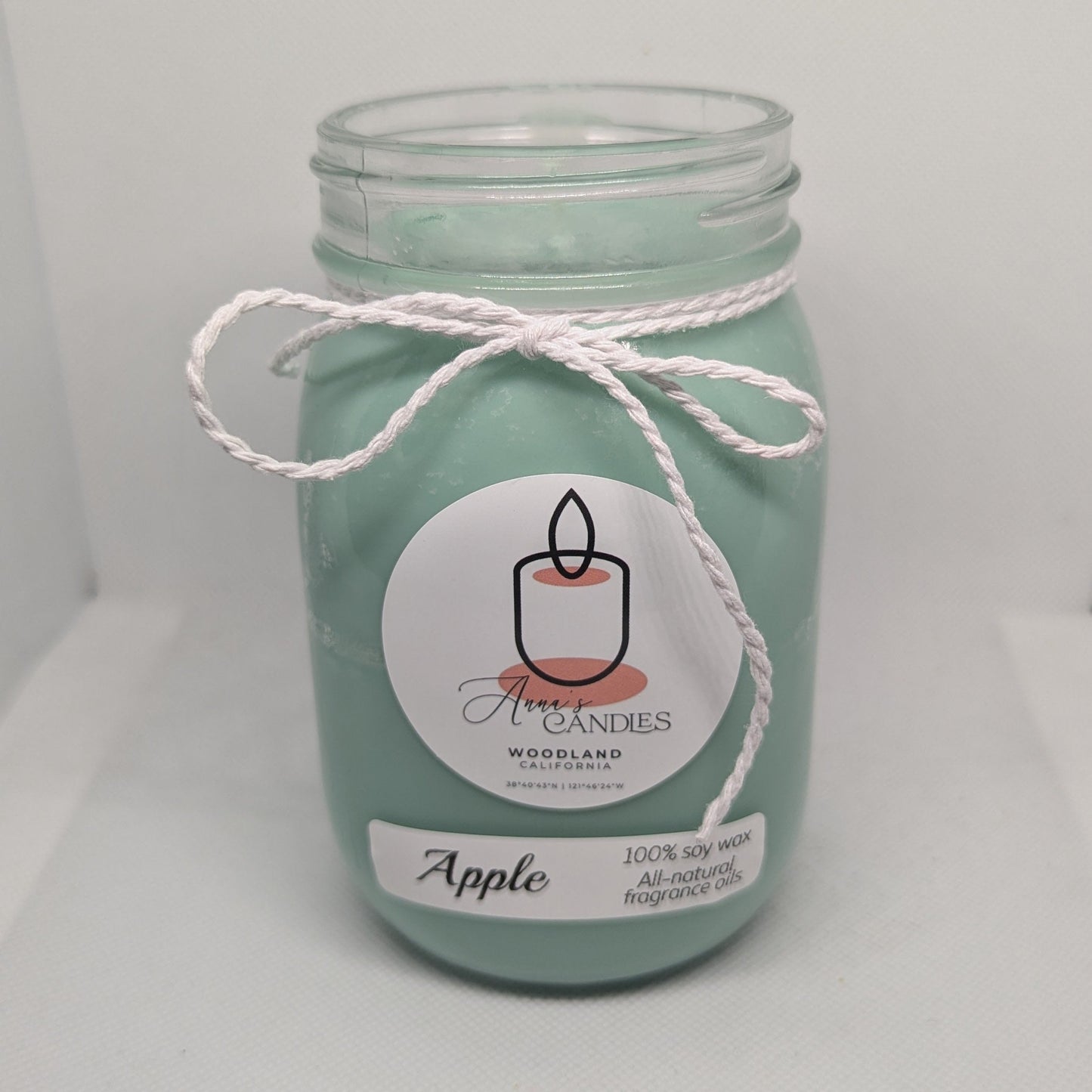 Apple Soy Candle - Anna's Candles