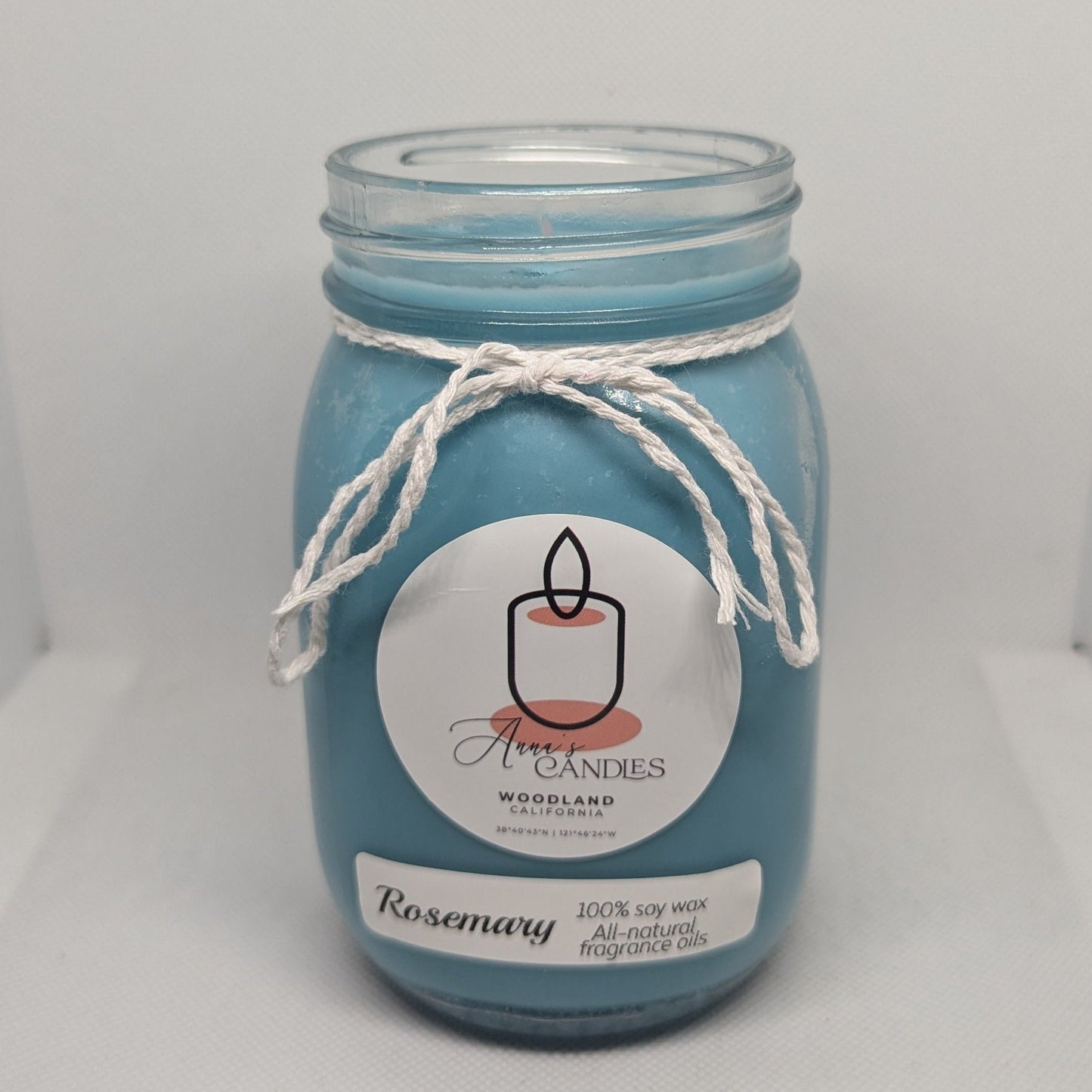 Rosemary Soy Candle - Anna's Candles