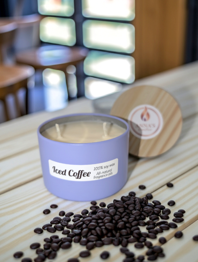 Coffee Candles ☕