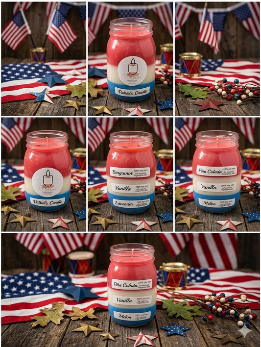 Patriot's Candle