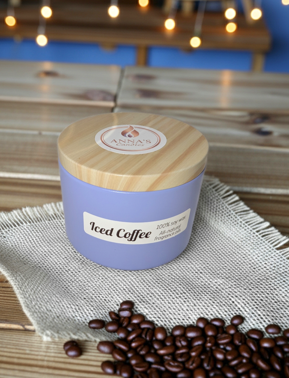 Coffee Candles ☕
